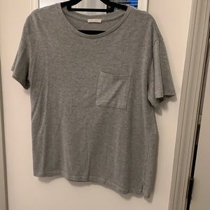 Gray T-shirt